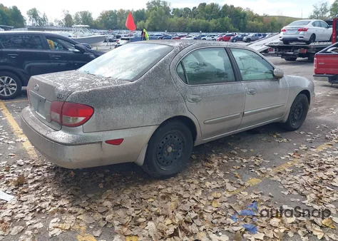 2003 Infiniti I35 from USA, damaged, VIN JNKDA31A53T111815